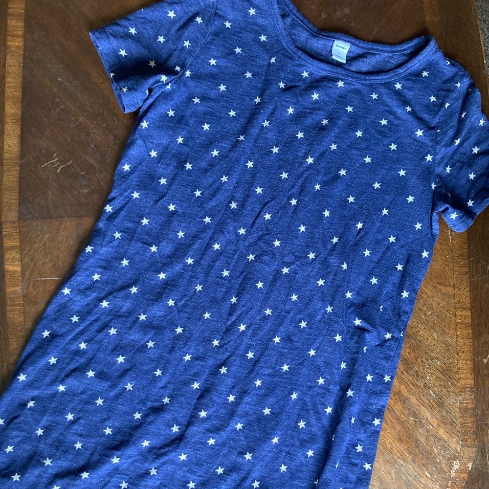 Navy Shift Dress
